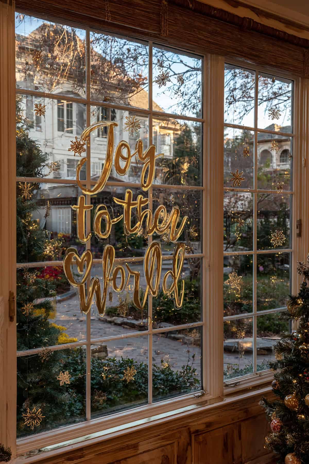 Joy to the World Typography