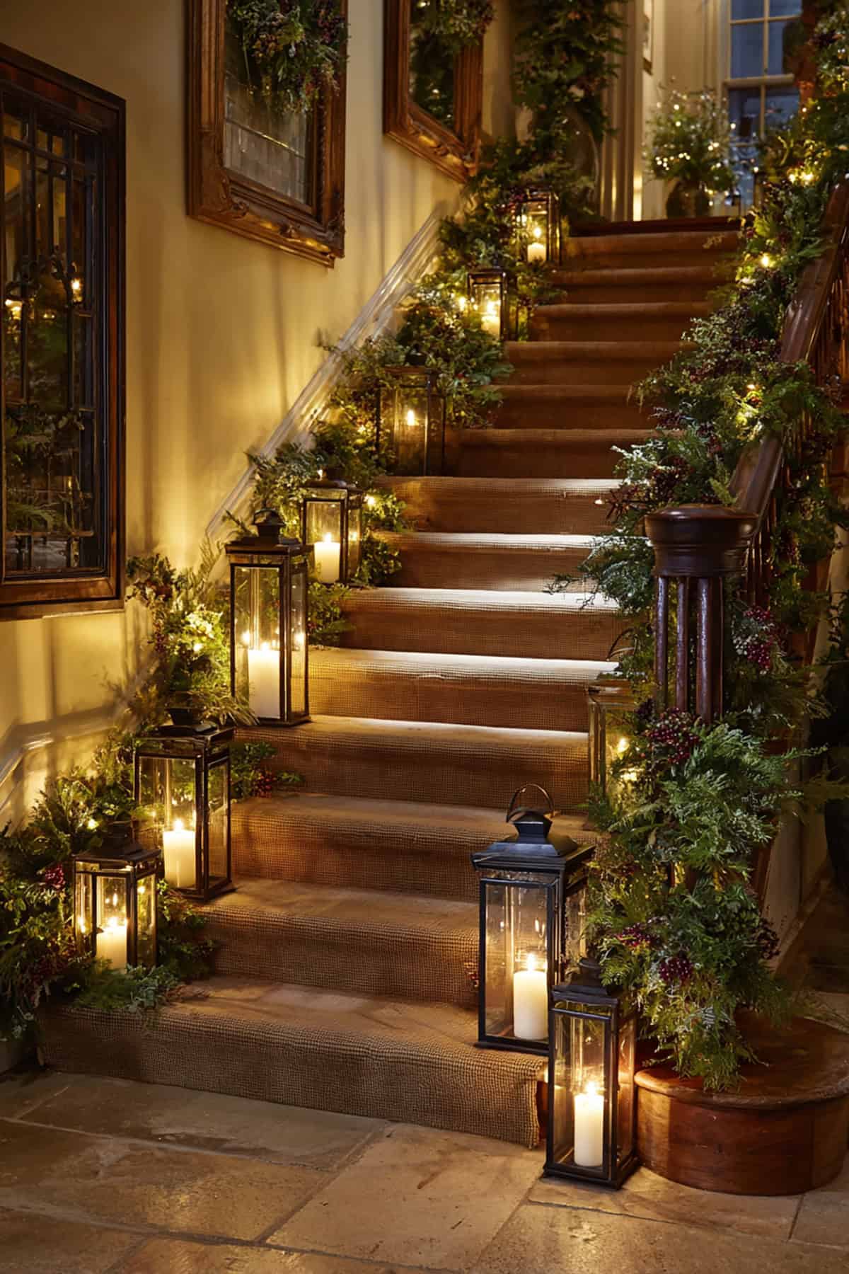 Lanterns Lighting the Way