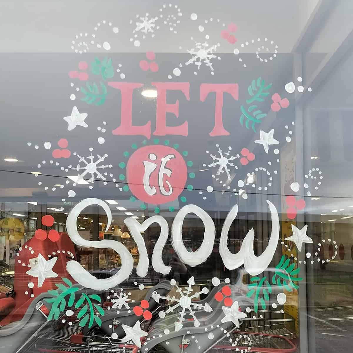Let It Snow — Simple Words, Big Feeling