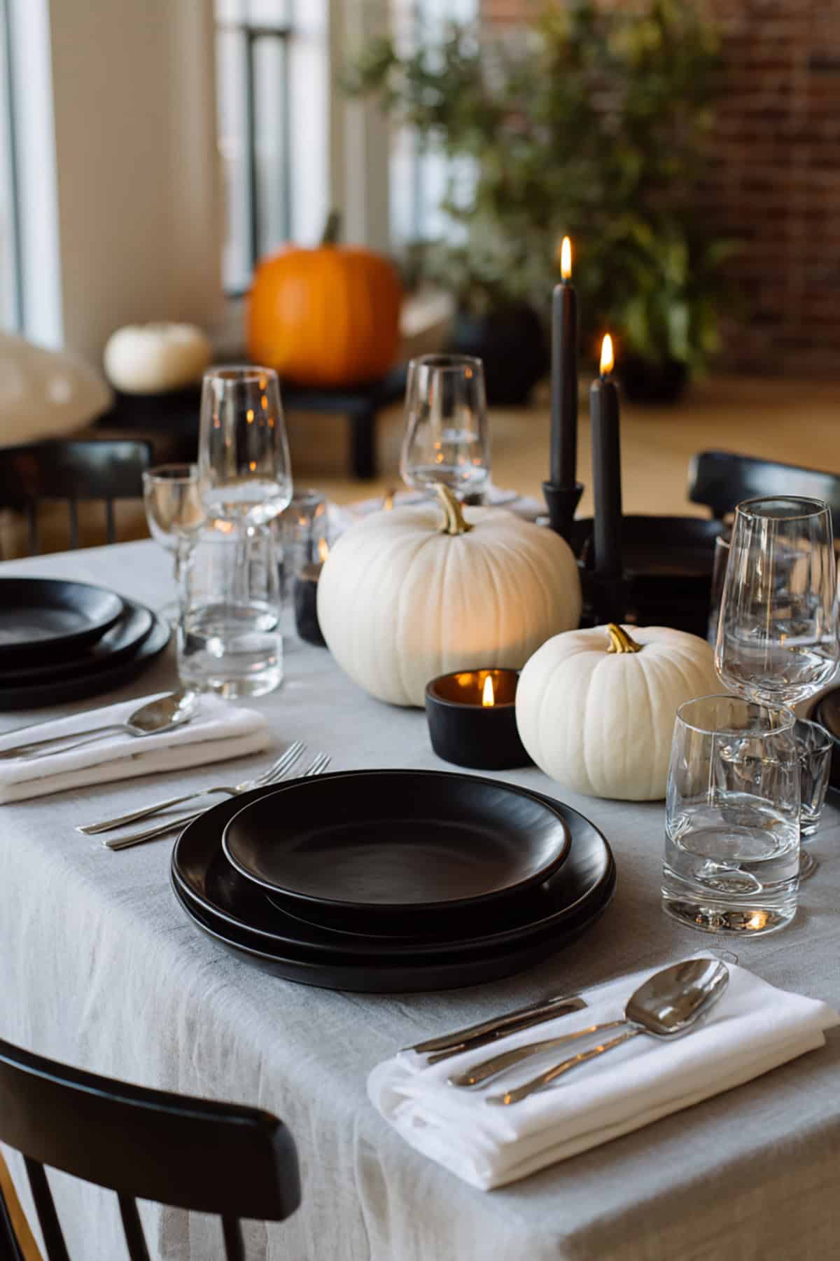 Minimal Black and White Palette