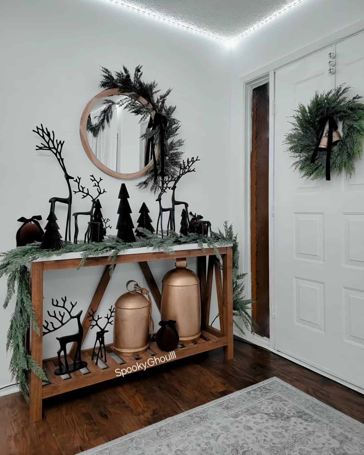 Modern Entryway with Bold Simplicity