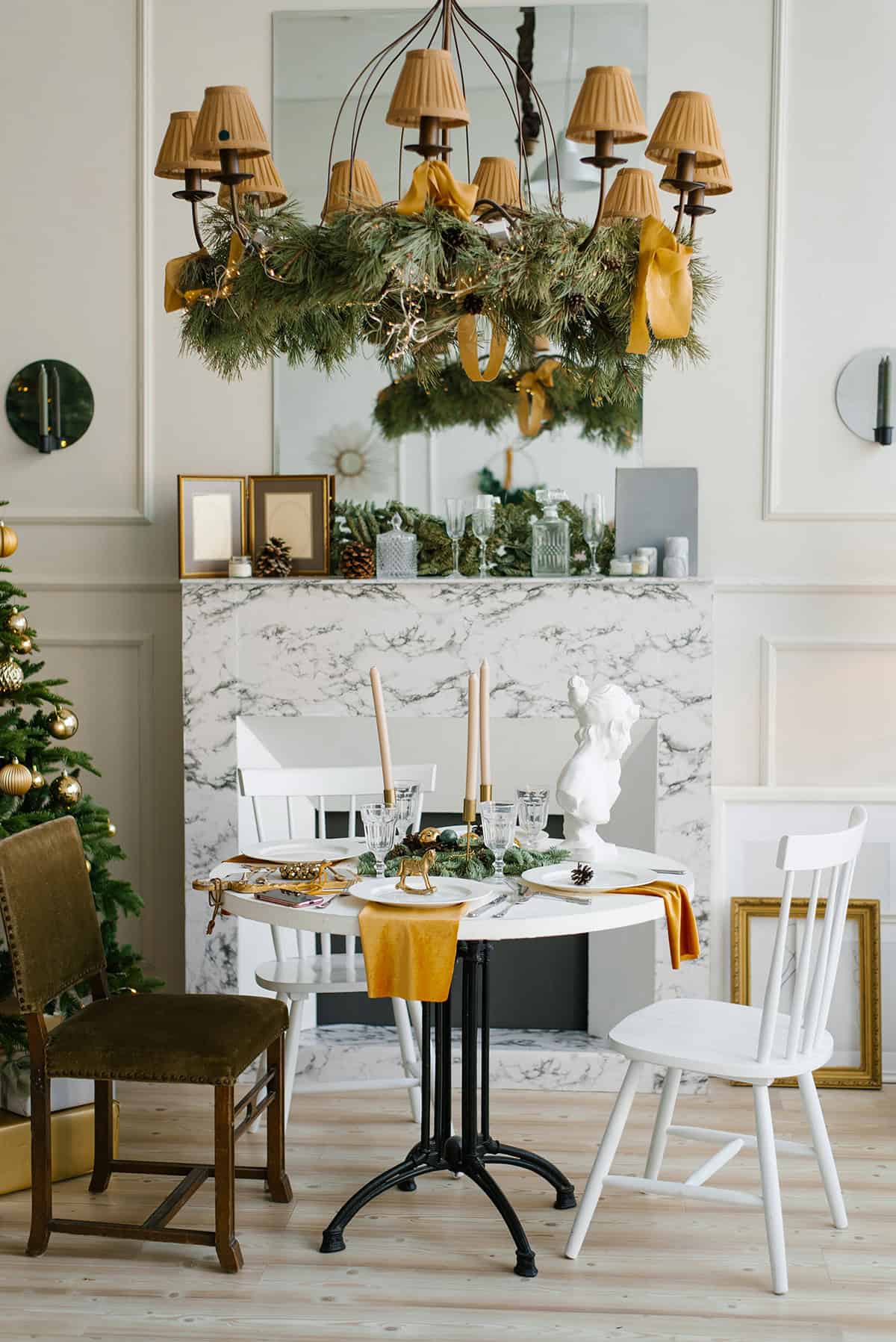 Nordic Calm with a Hint of Gold