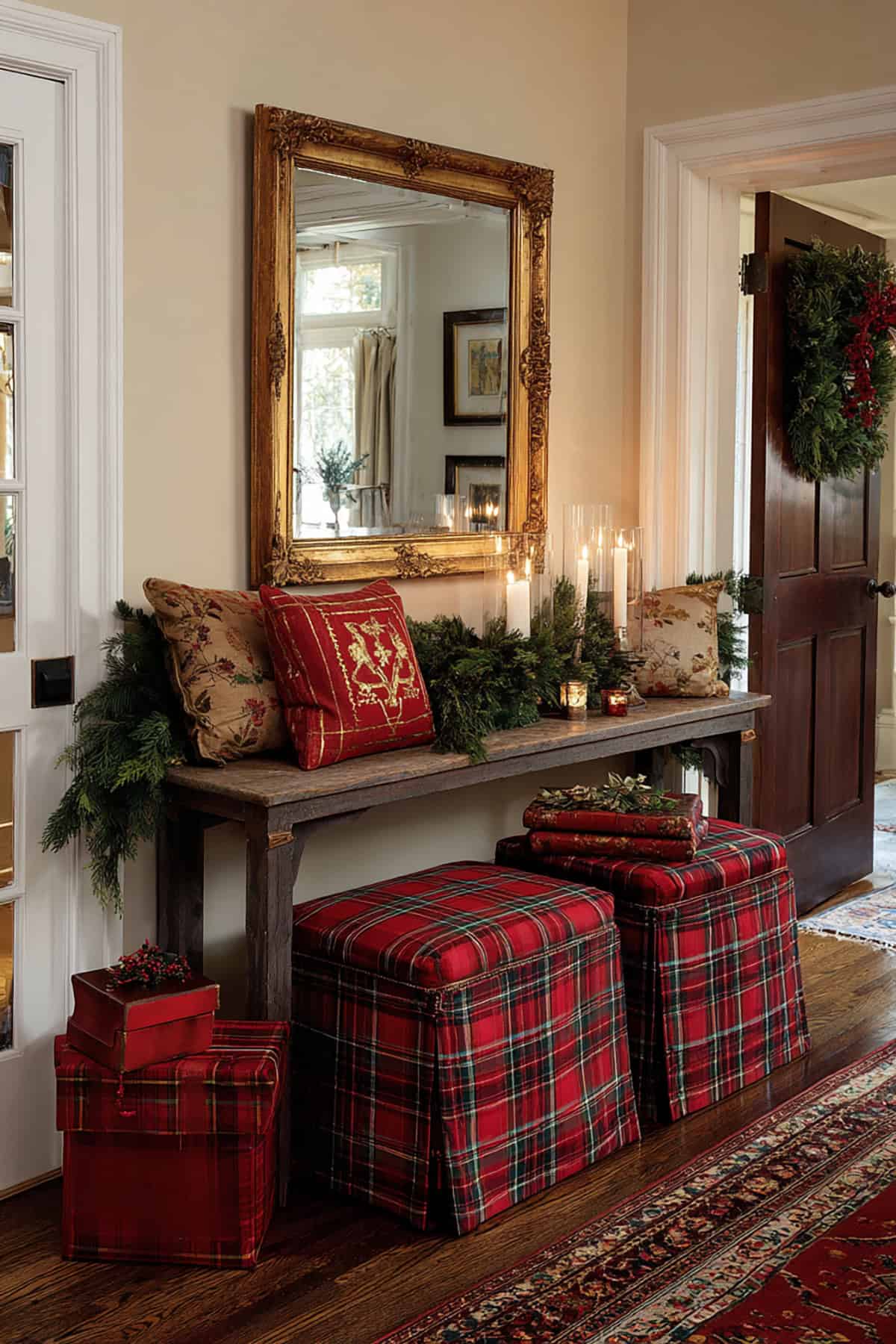 Plaid and Pine Theme