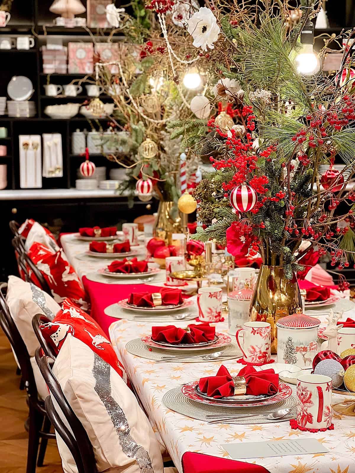 Red and Gold Celebration