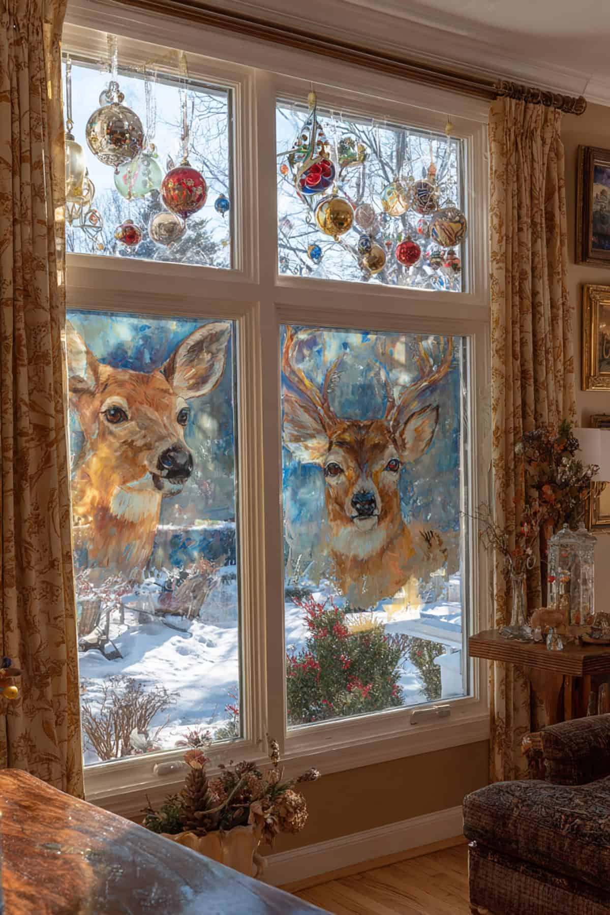 Reindeer Portraits