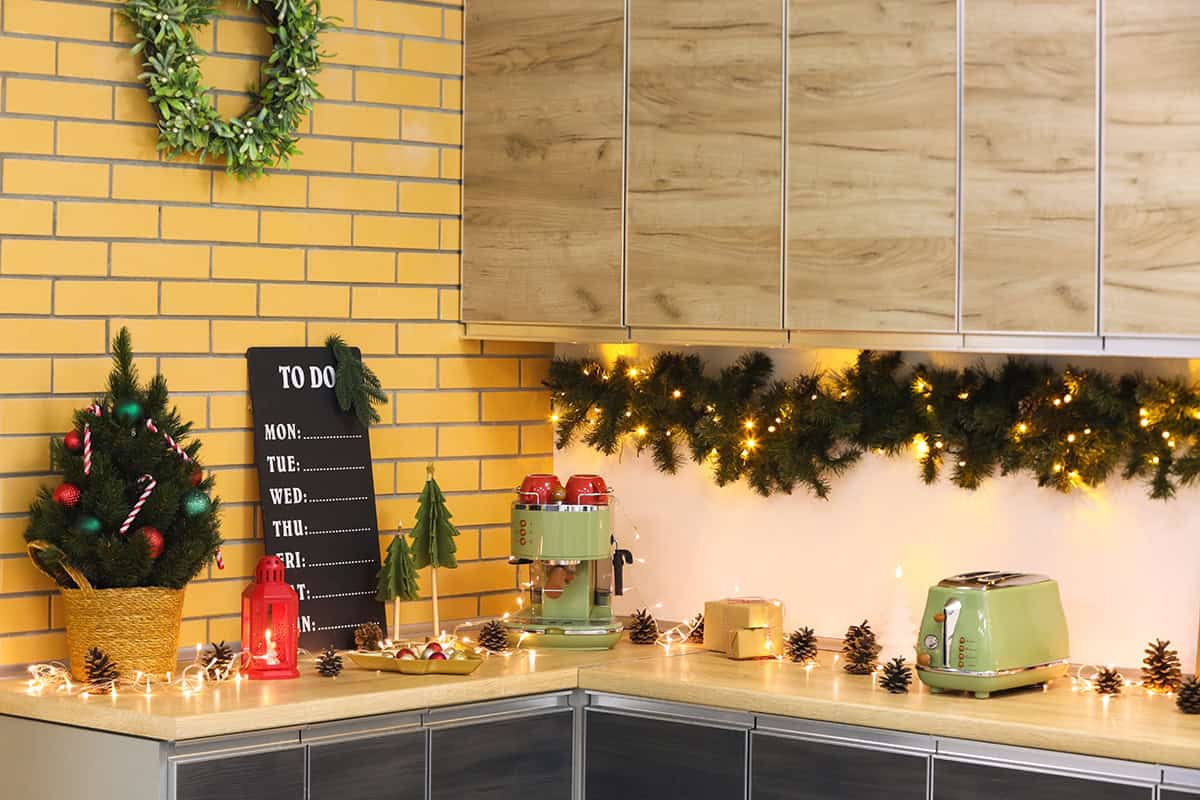 Retro Cheer in a Cozy Kitchen Corner