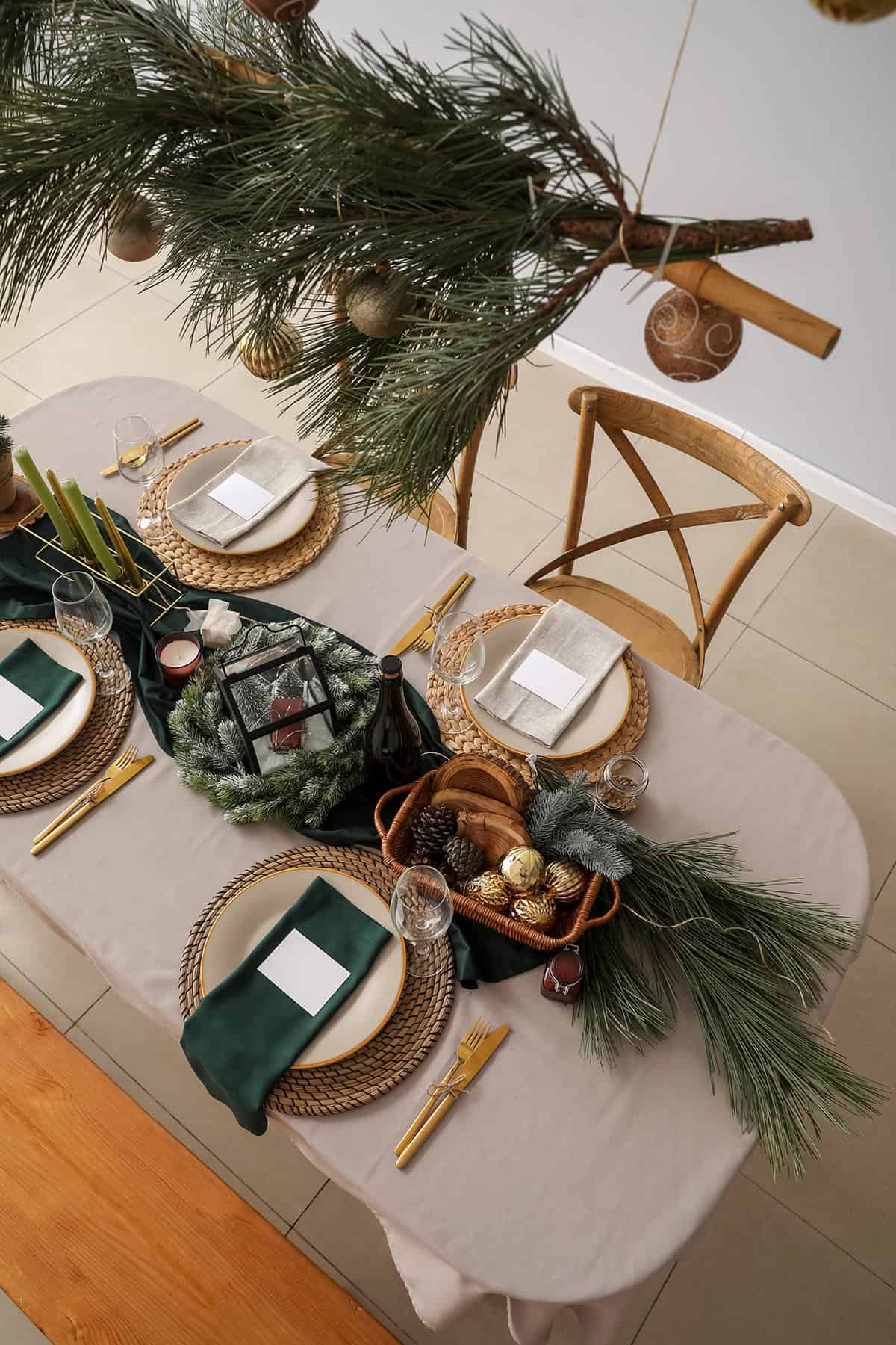 Rustic Pine and Textured Layers