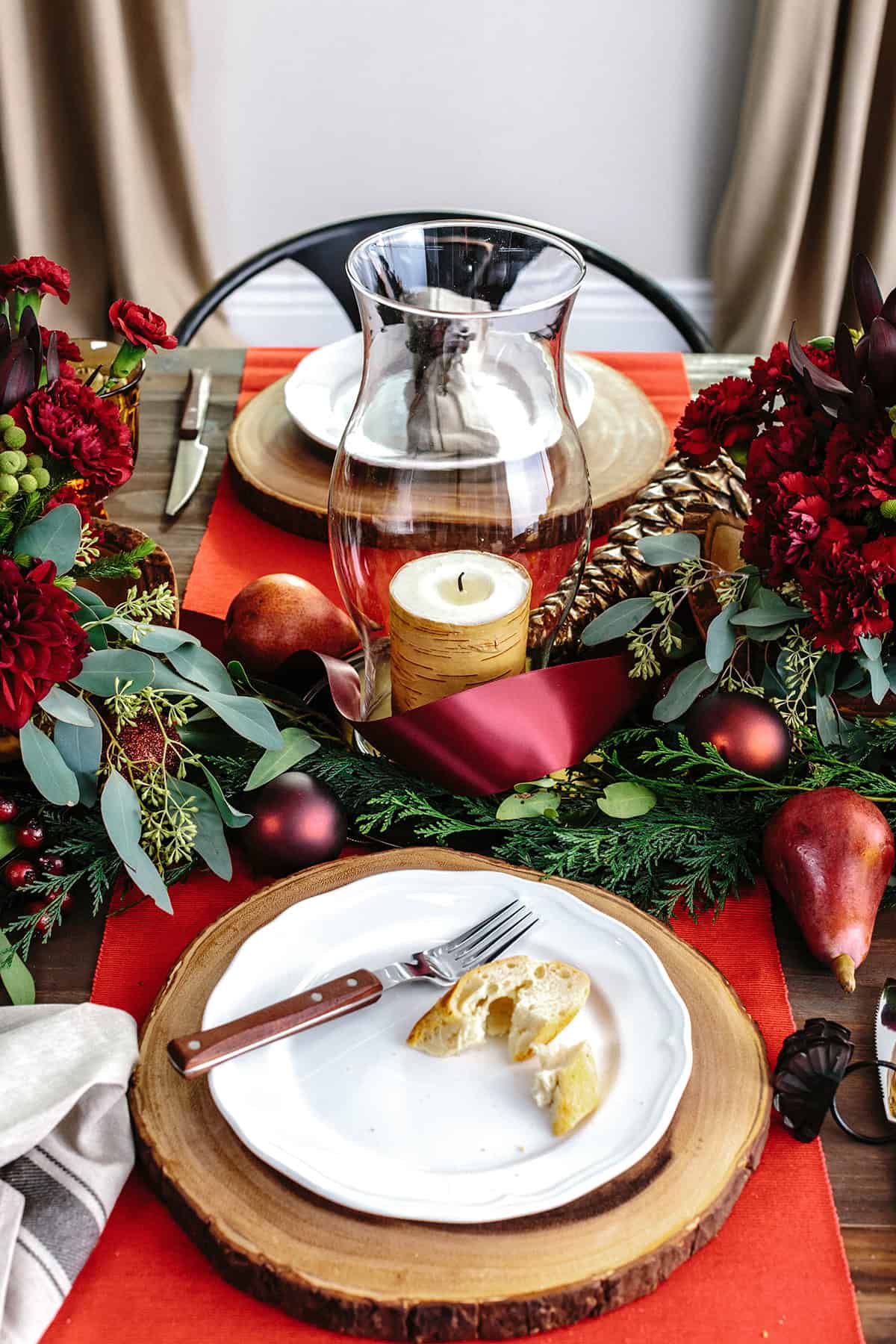 Rustic Red Feast