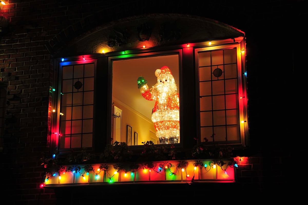 Santa’s Midnight Glow