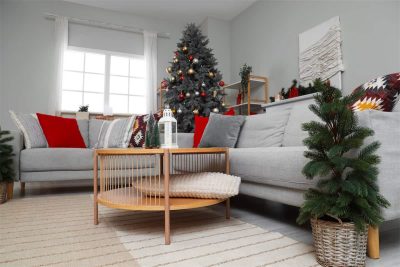 Small Apartment Christmas