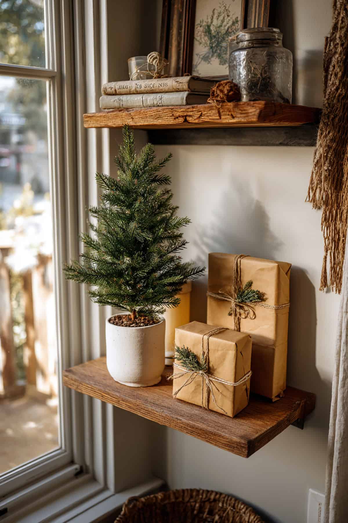 Small Tree with Simple Gifts