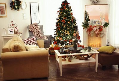 Small apartment christmas decor ideas
