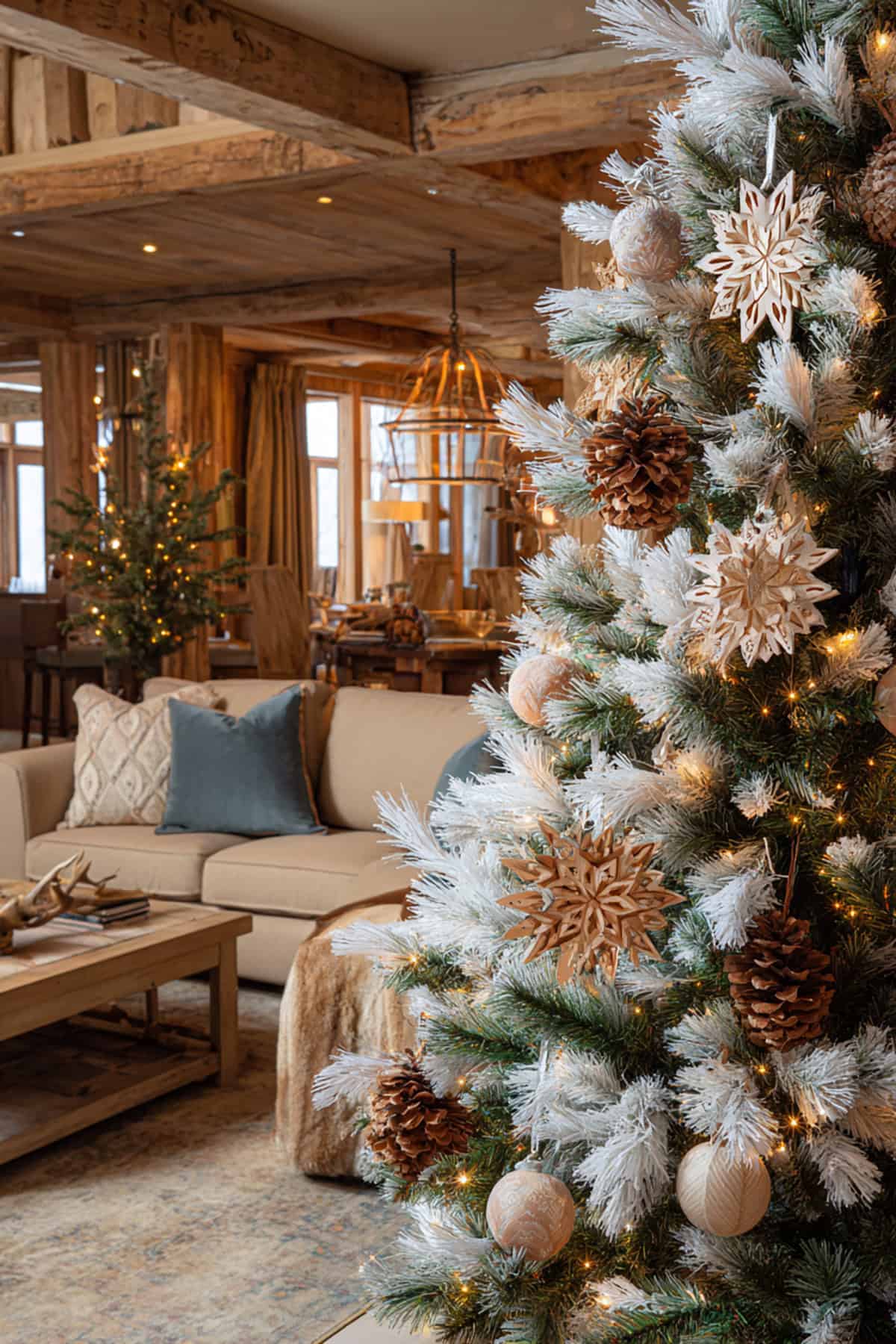 Snow Kissed Woodland Design