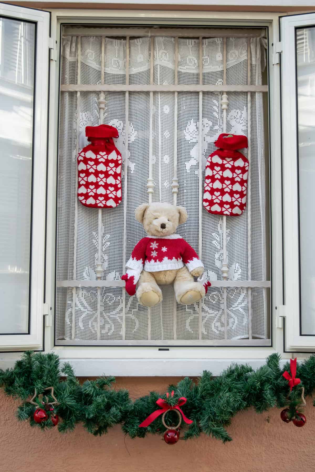 The Bear in the Lace Window