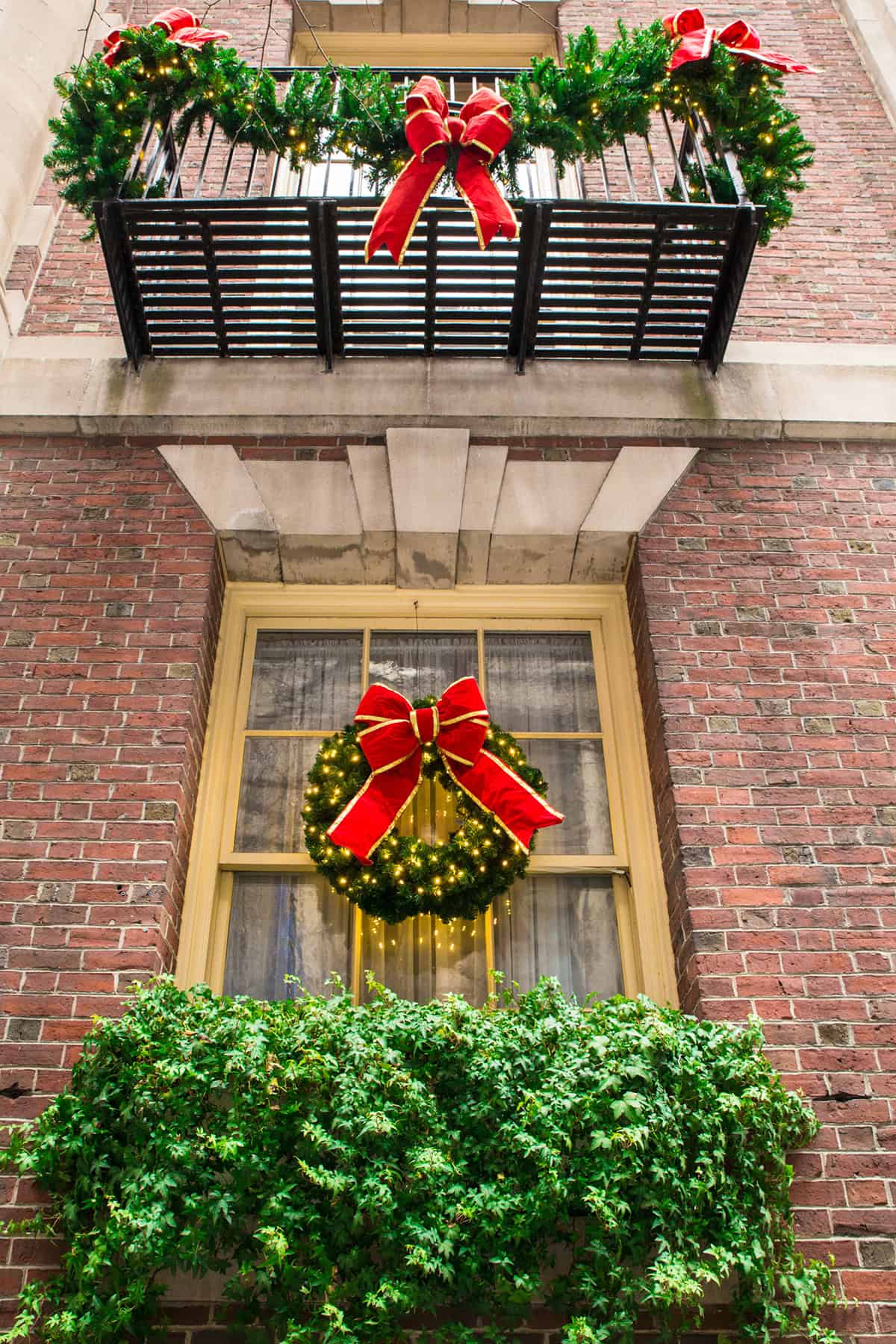 The Brick Window That Knows Tradition