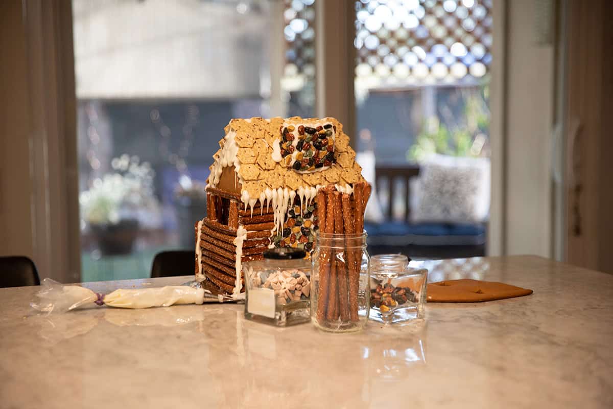 The Gingerbread Cabin Experiment
