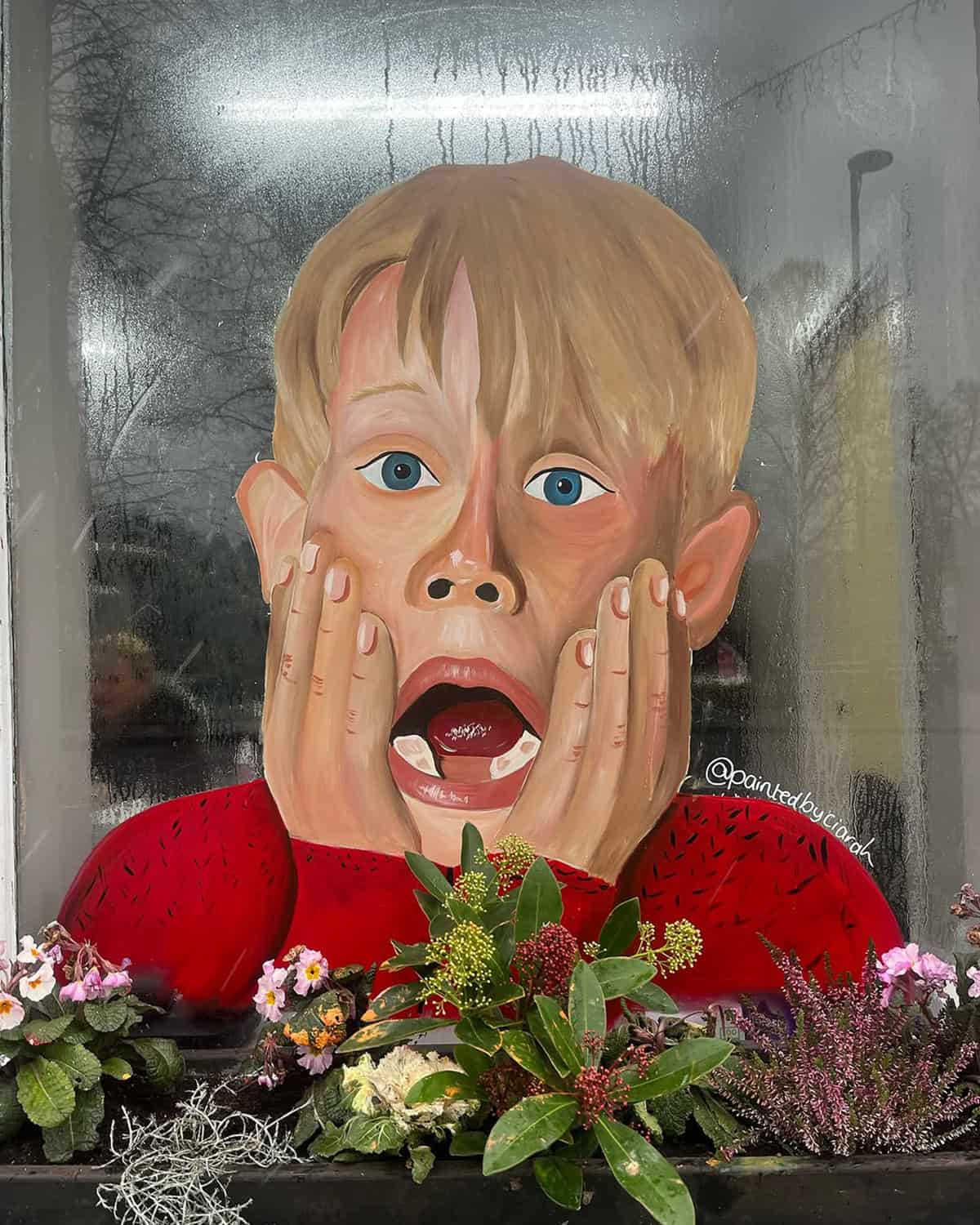 The “Home Alone” Window Moment