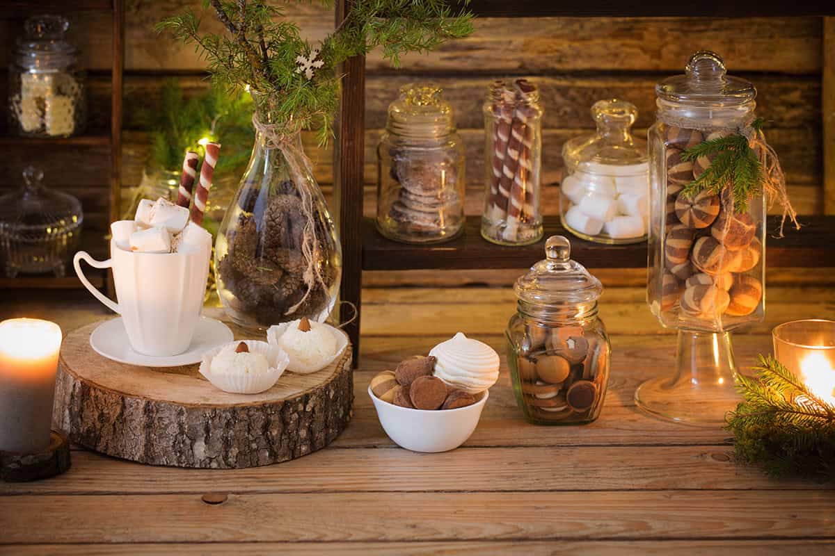 The Sweetest Mess on a Wooden Counter