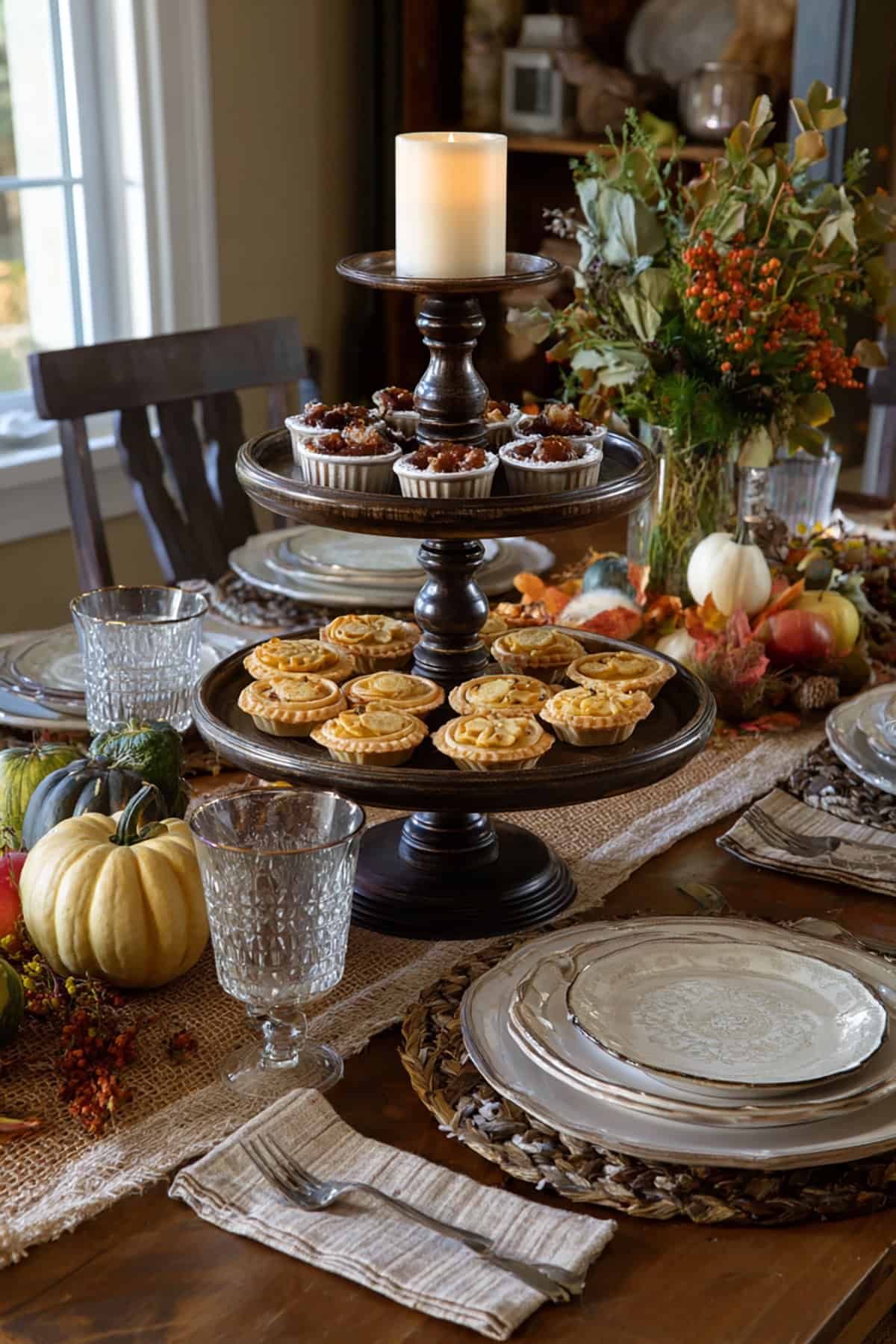 Tiered Stand Centerpiece
