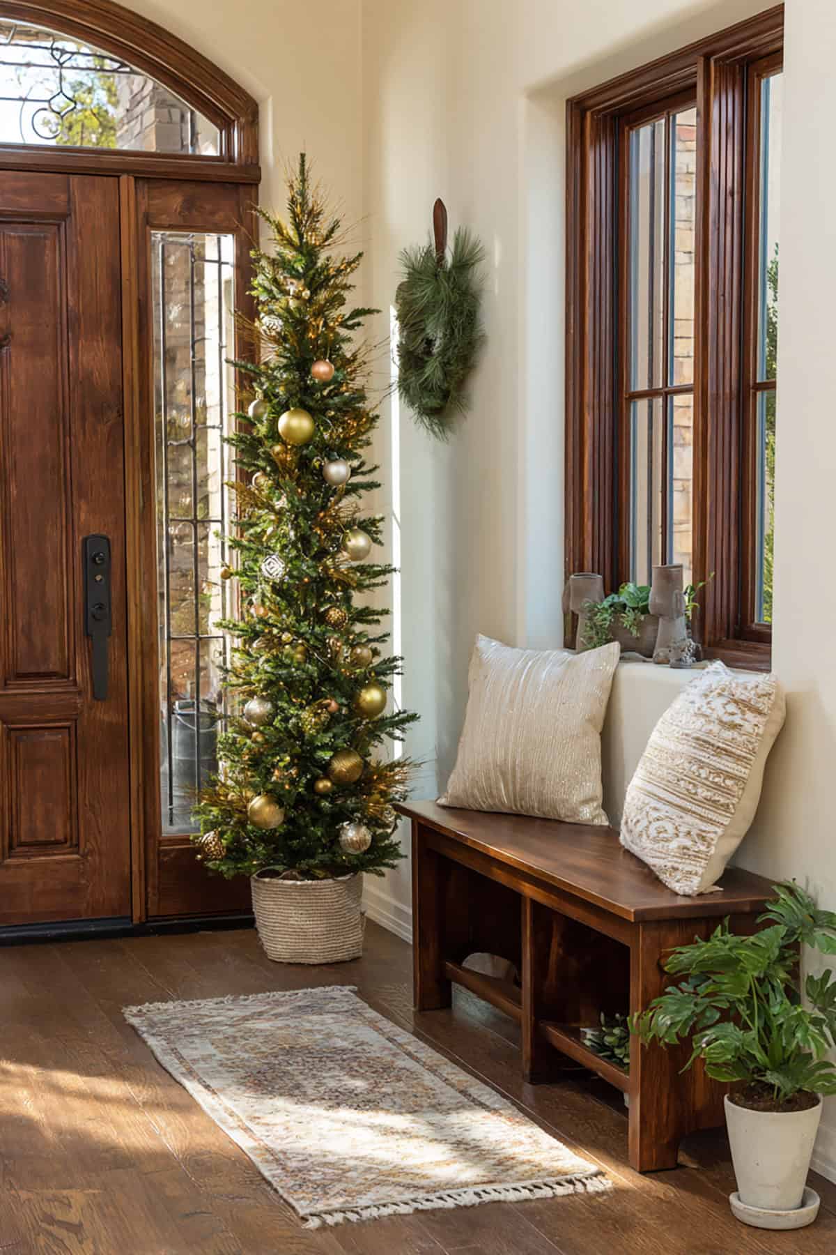 Try a Slim Tree in Tight Corners