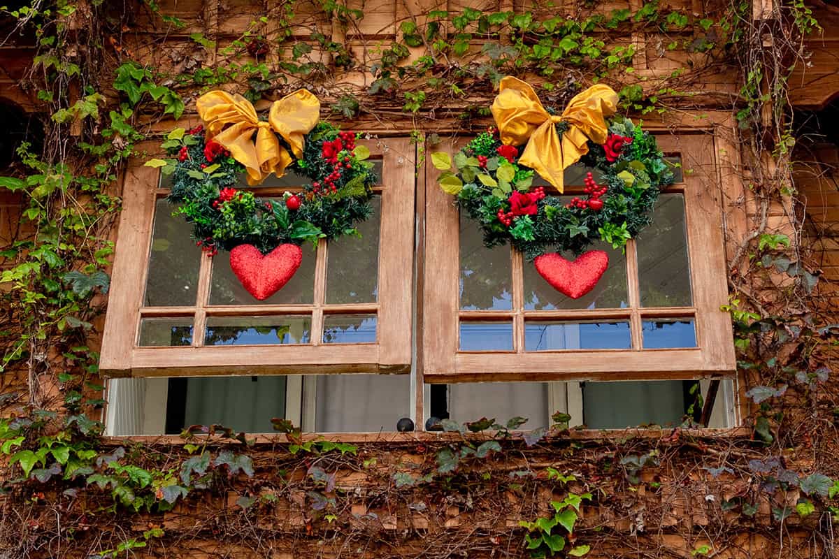 Two Wreaths and a Secret Between Them