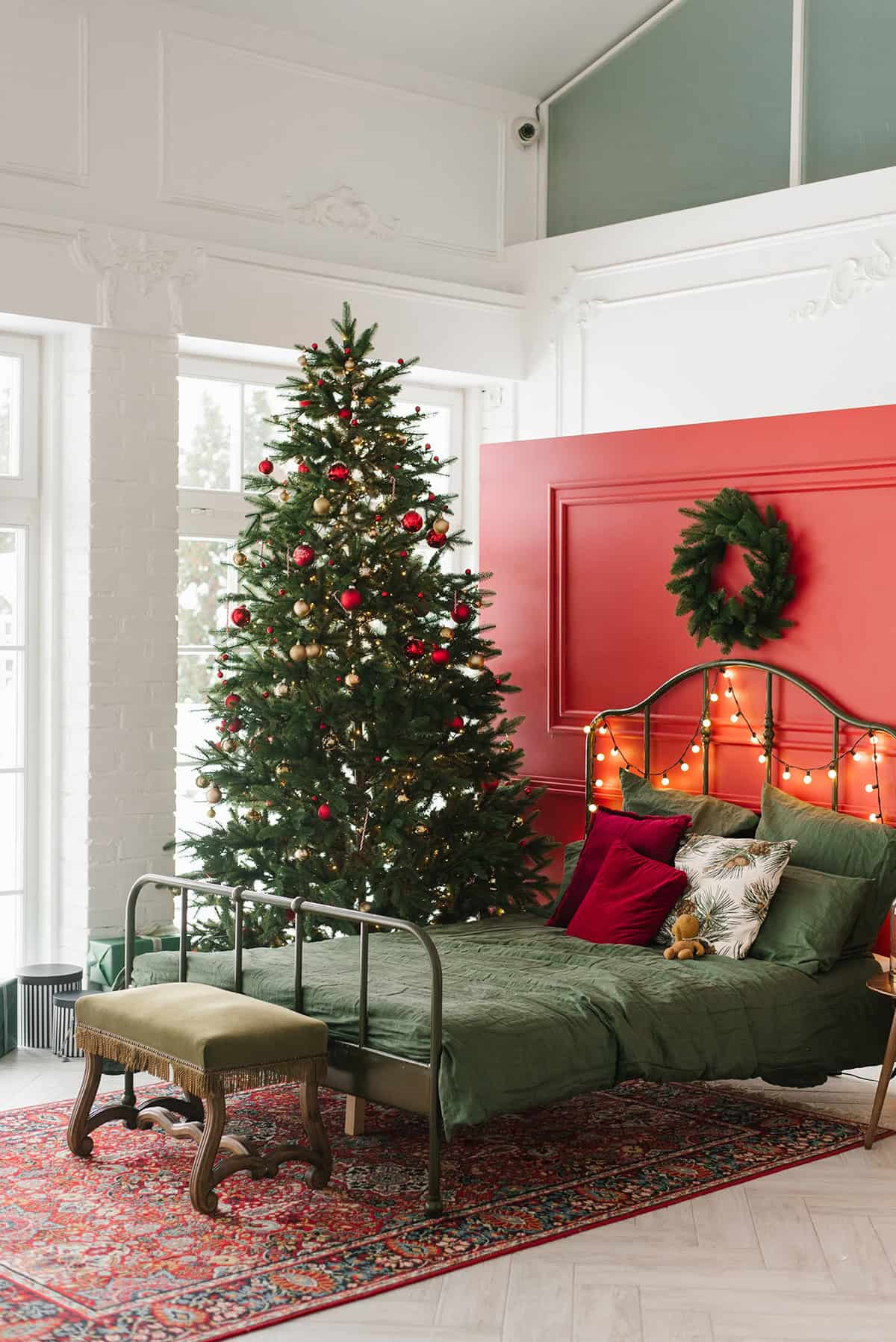 Use Color Blocking for a Statement Wall