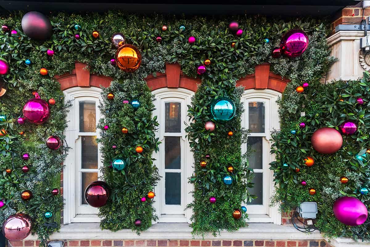 Walls That Wear Christmas Loudly