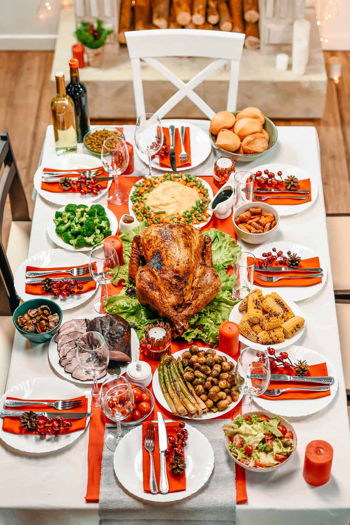 Where the Feast Feels Like a Celebration of Color