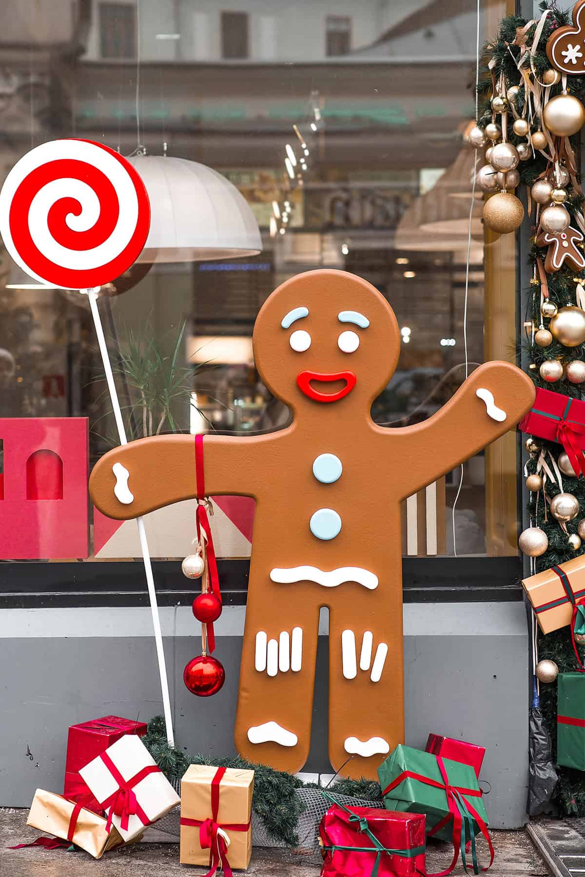 Whimsical Gingerbread Greeter