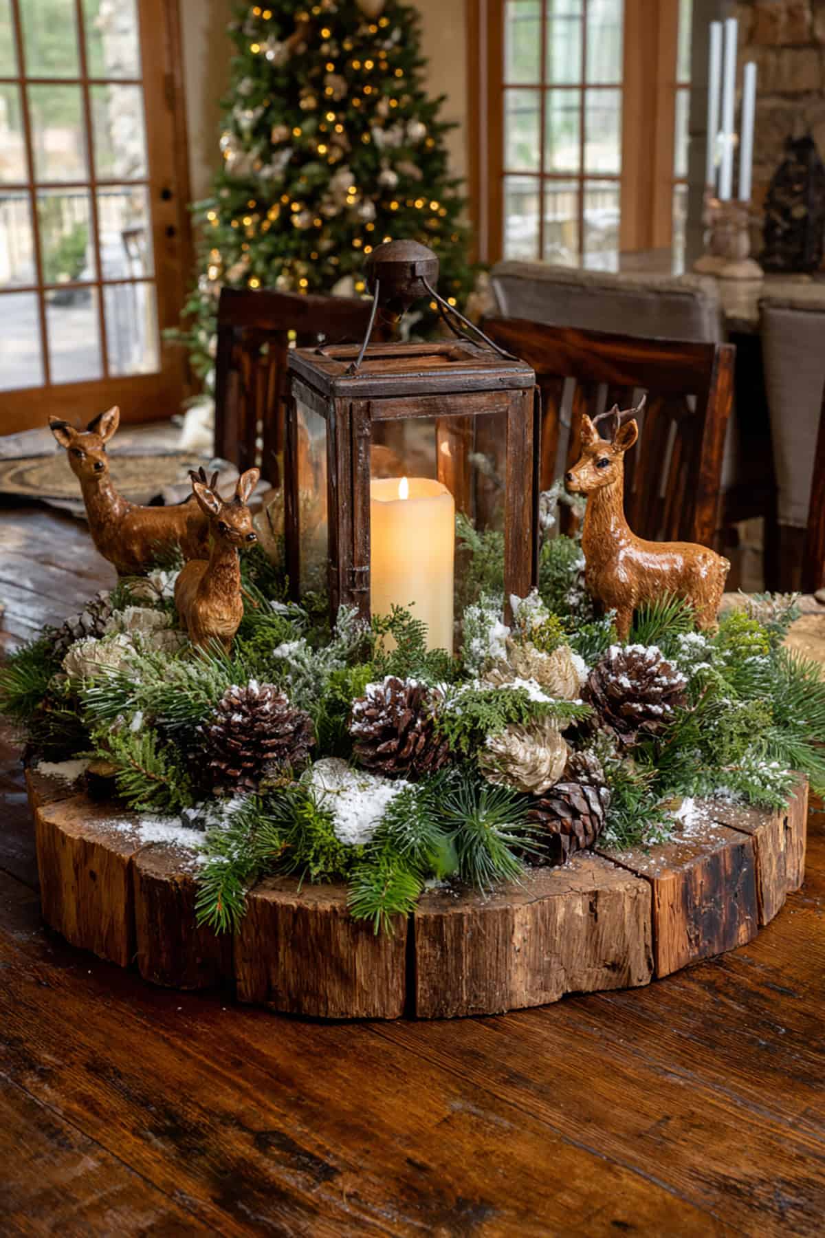 Woodland Rustic Centerpiece