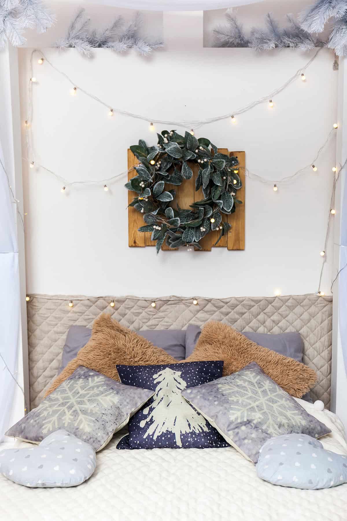 Wreath as Wall Art