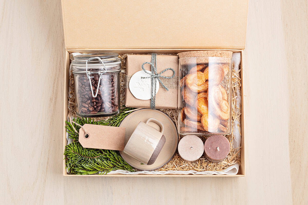 Artisan Coffee & Pastry Gift Box