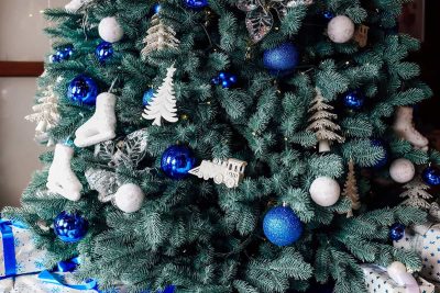 Blue Christmas Decor Ideas