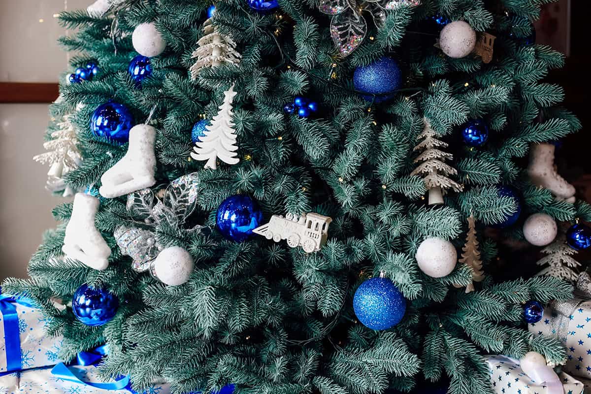 Blue Christmas Decor Ideas