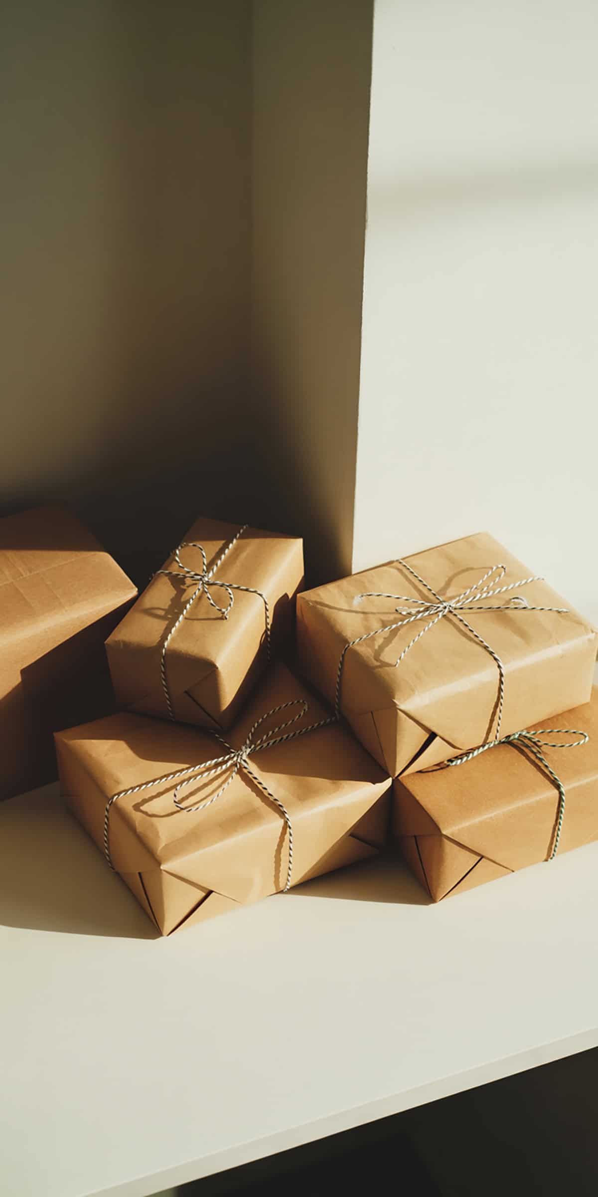 Brown Paper Packages Corner