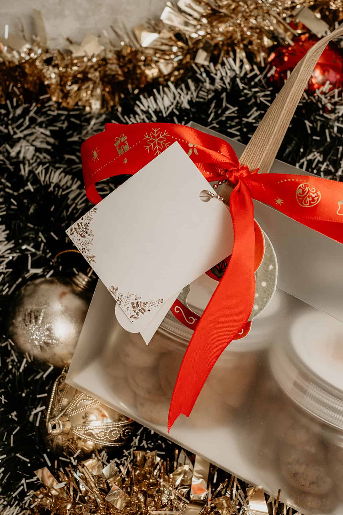 Candle & Cookie Gift Bag