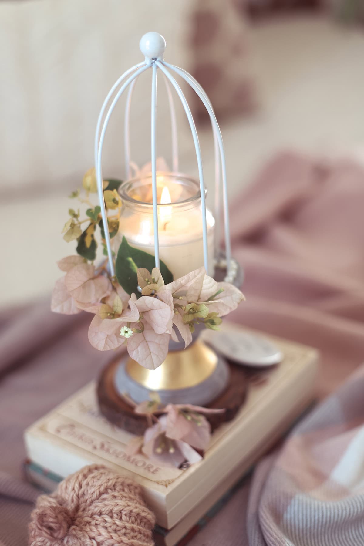 Candle in a Birdcage Accent
