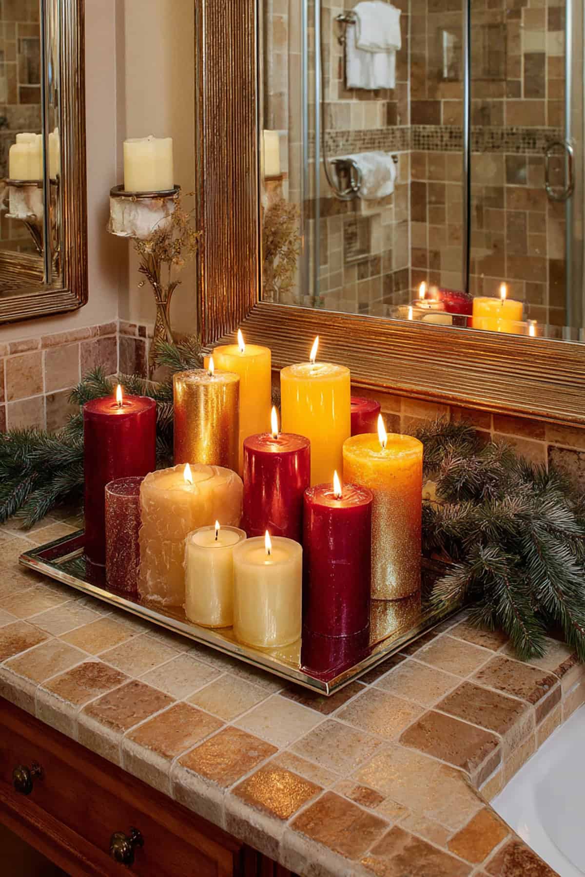 Candlelight Corner Setup