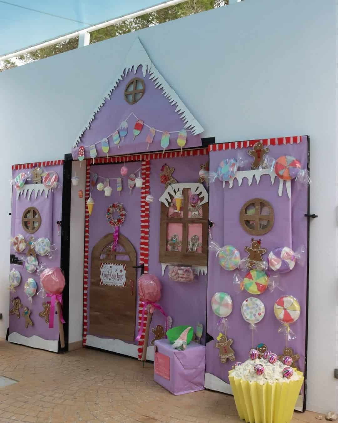 Candy Cottage Classroom Entrance