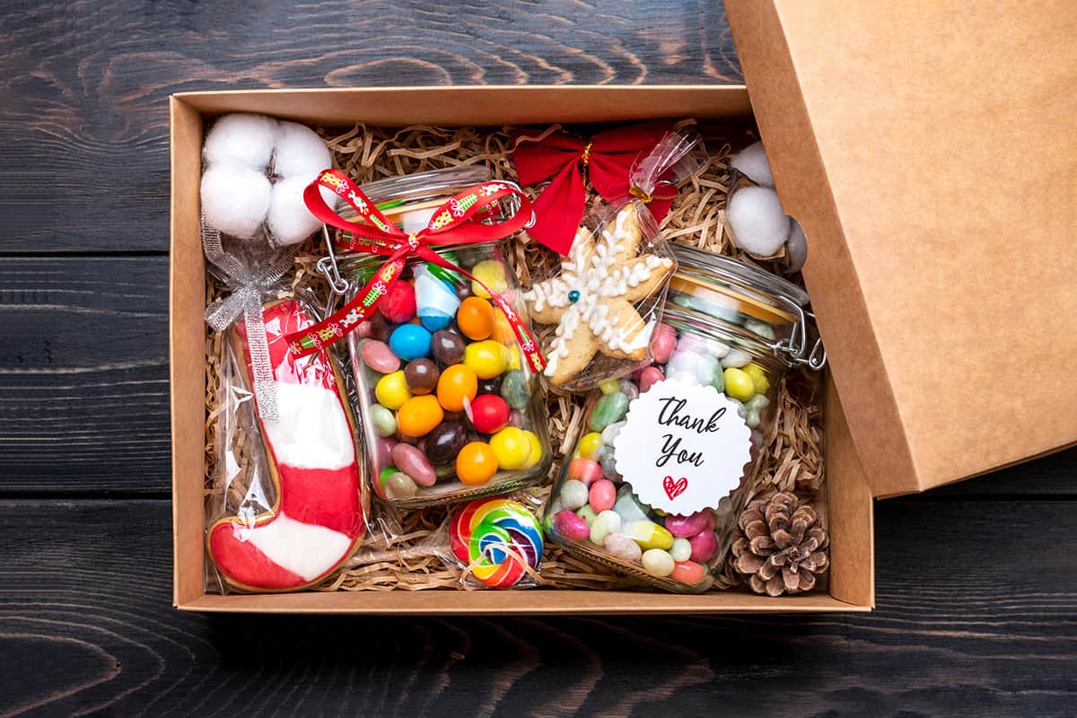 Candy and Cookie Celebration Box