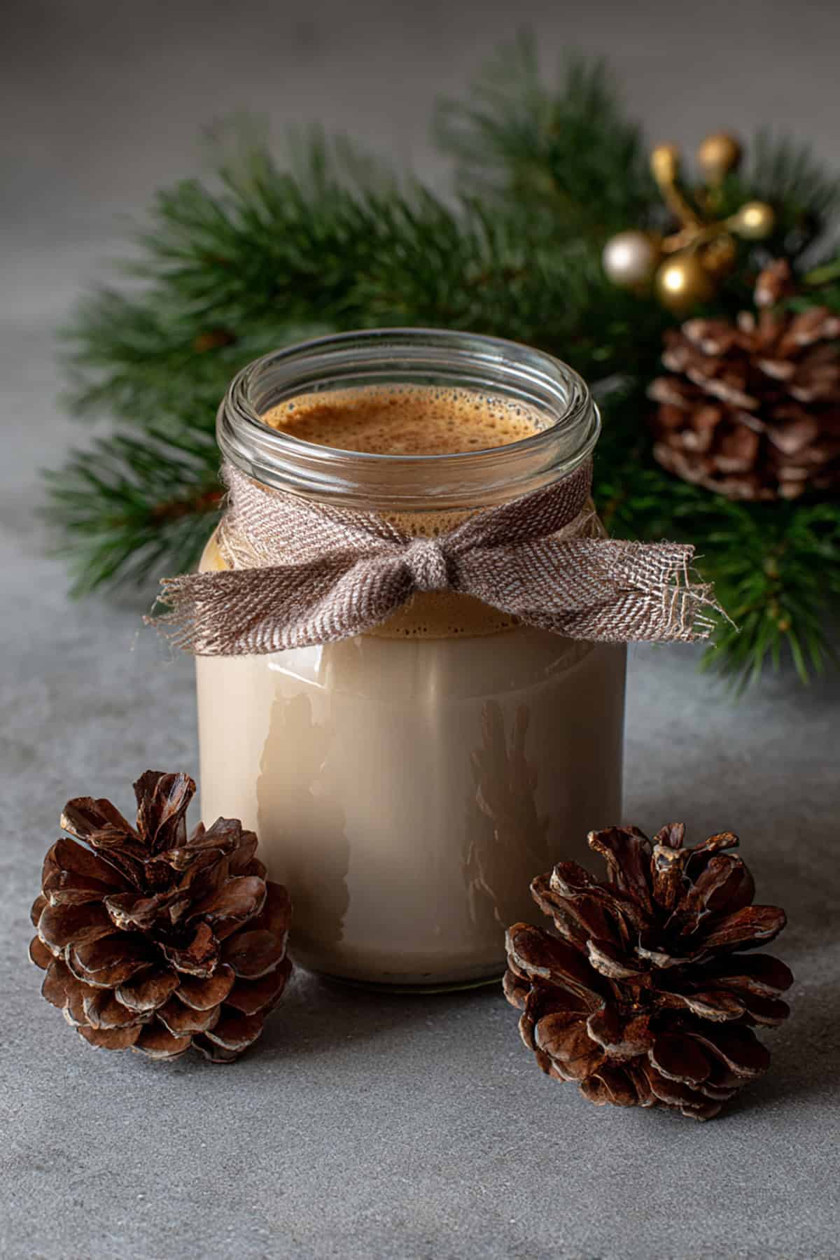 Chai Latte Jar