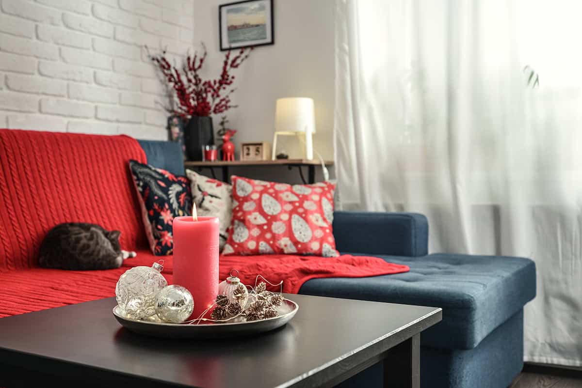 Christmas Coffee Table Decor Ideas