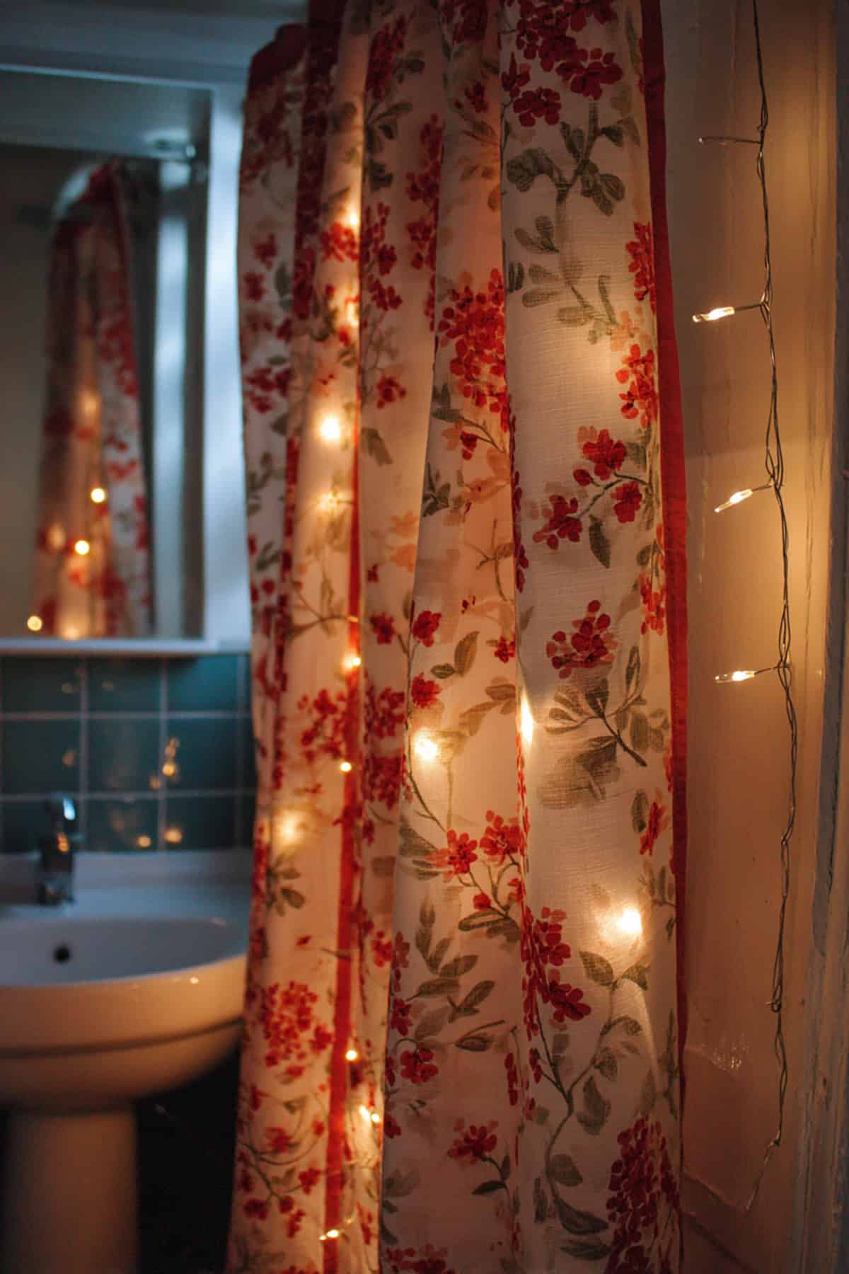 Christmas Curtain Swap