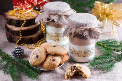 Christmas Gifts in a Jar