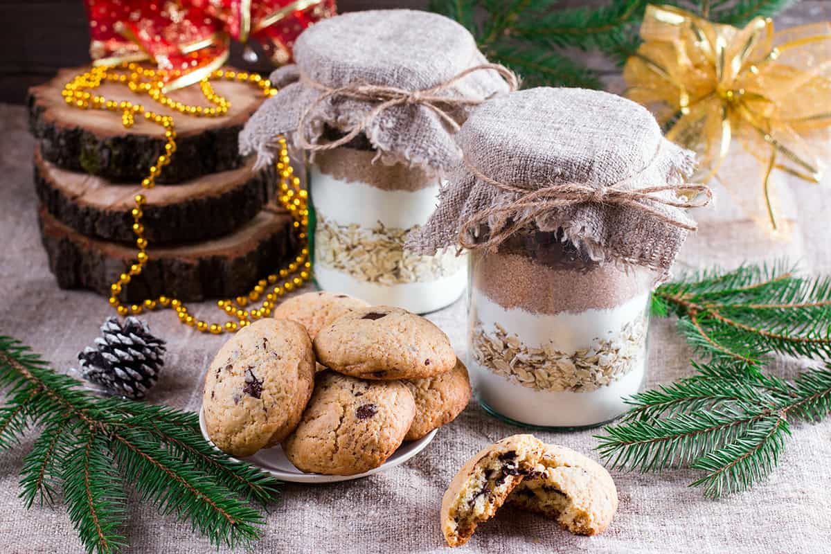 Christmas Gifts in a Jar