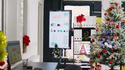 Christmas Office Decorations