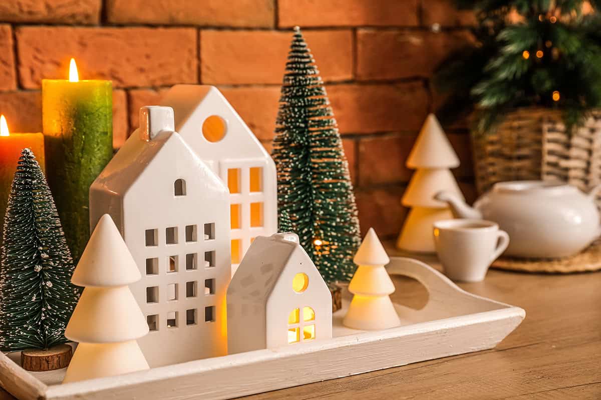 Christmas Tray Decor Ideas