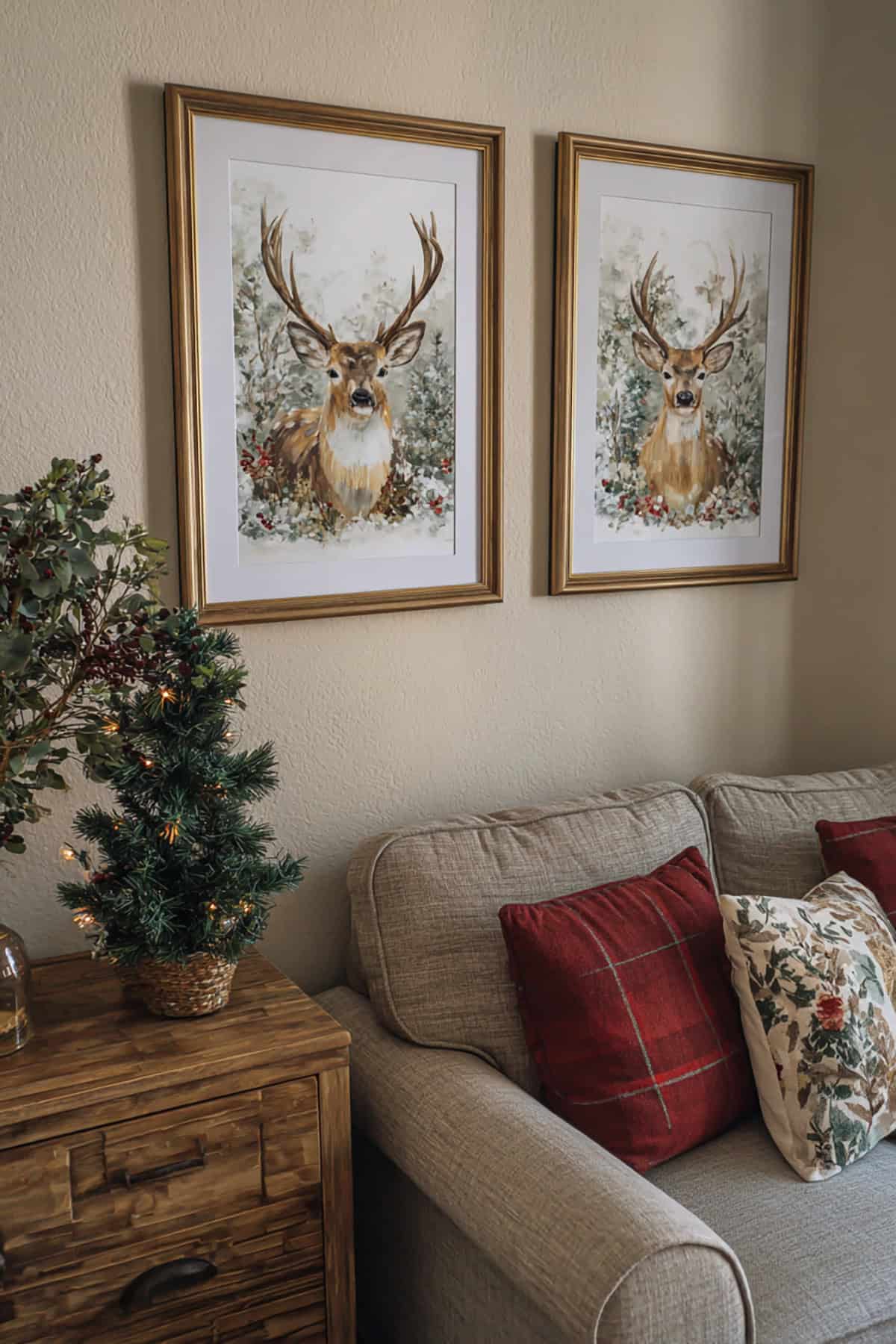 Christmas Wall Art Swap
