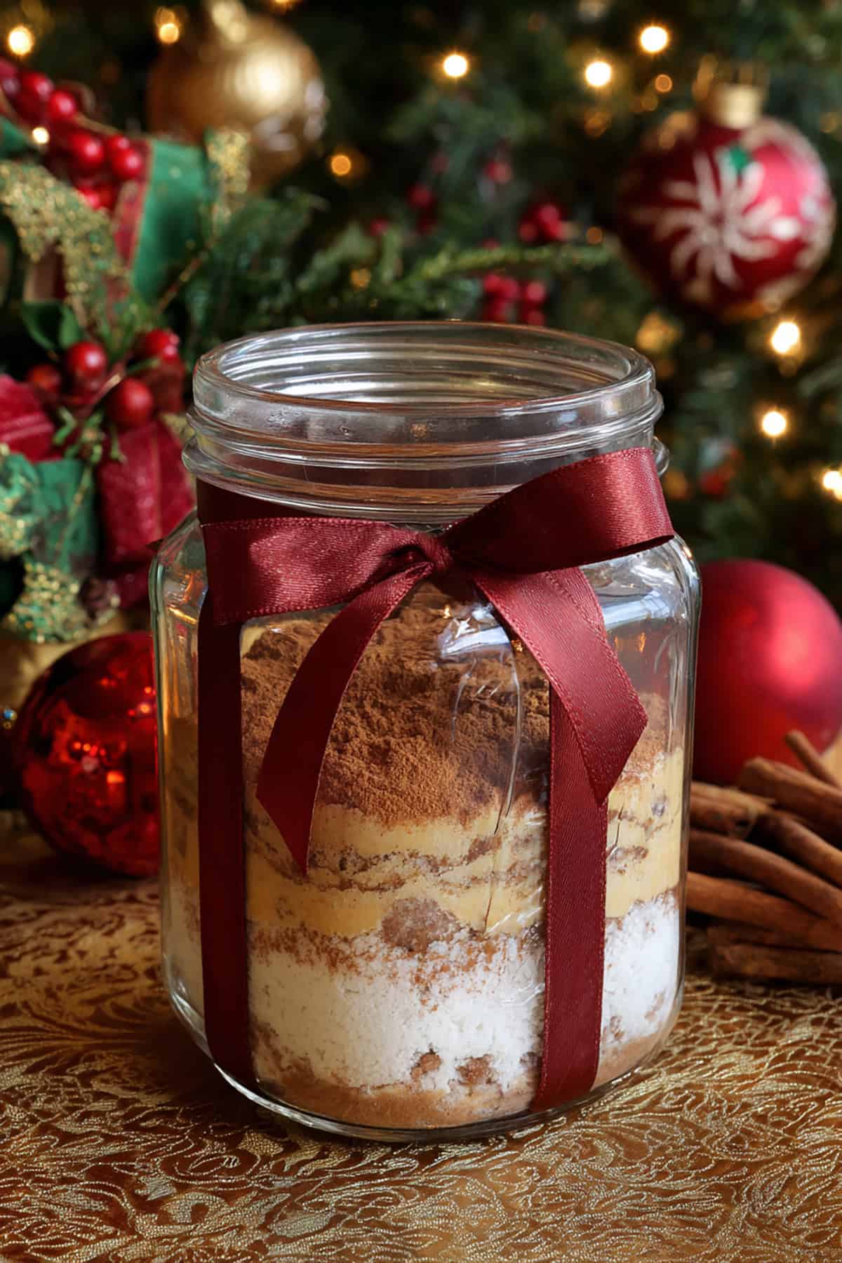 Cinnamon Roll Jar