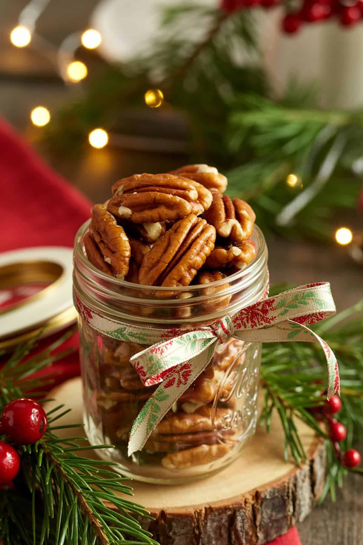 Cinnamon Sugar Pecans